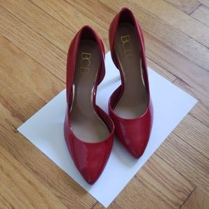 BCBG pointed toe heels
